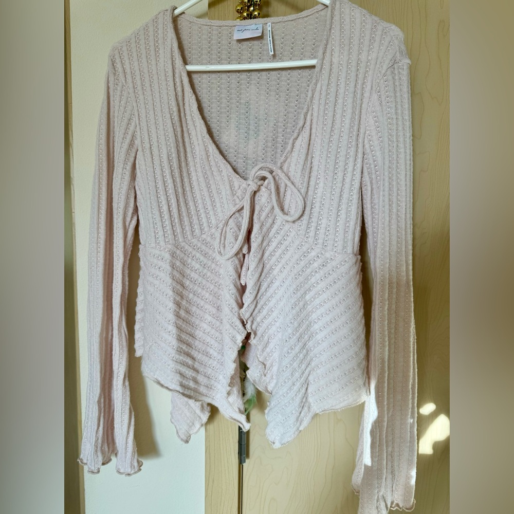 Rarely worn Urban Outfitters boho chic cardigan with tie in front.